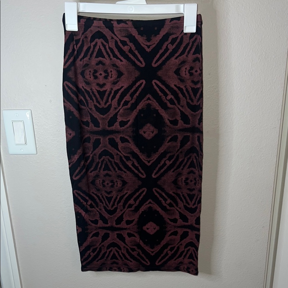 Boohoo Midi Pencil Skirt